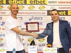 Национален отбор на България по тенис - пресконференция