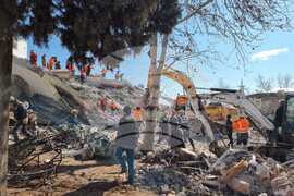 Турция - земетресение - Нурдагъ - жители - спасителни дейности