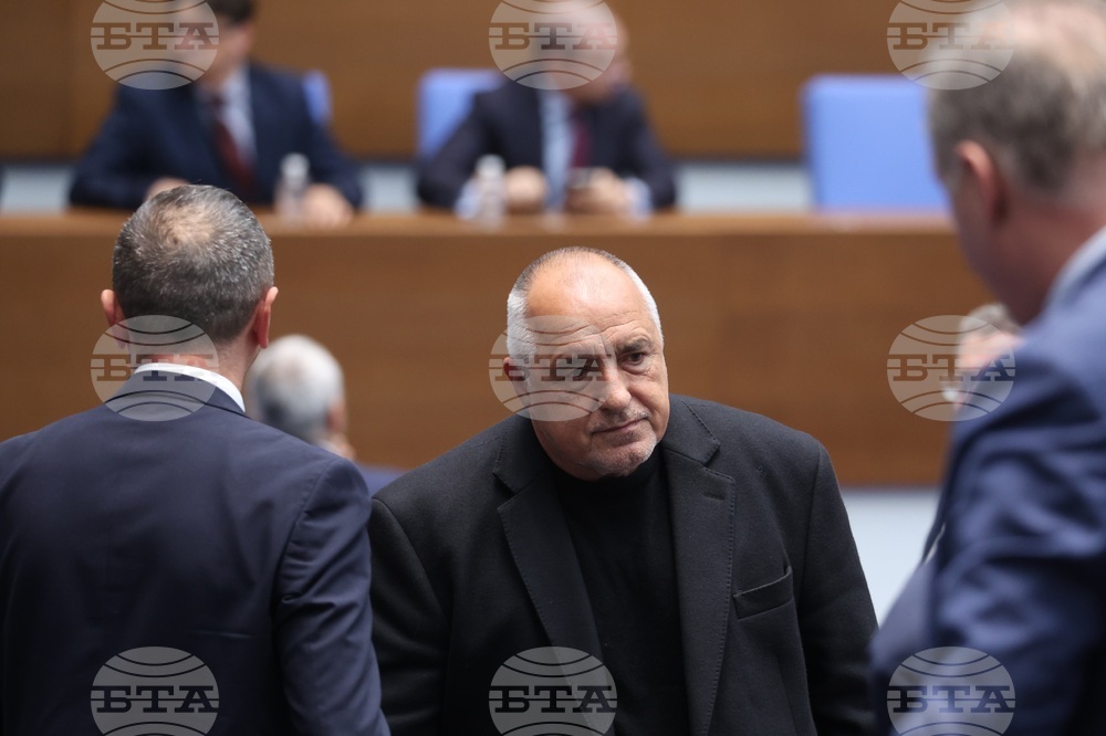 Парламент - заседание - вот на недоверие