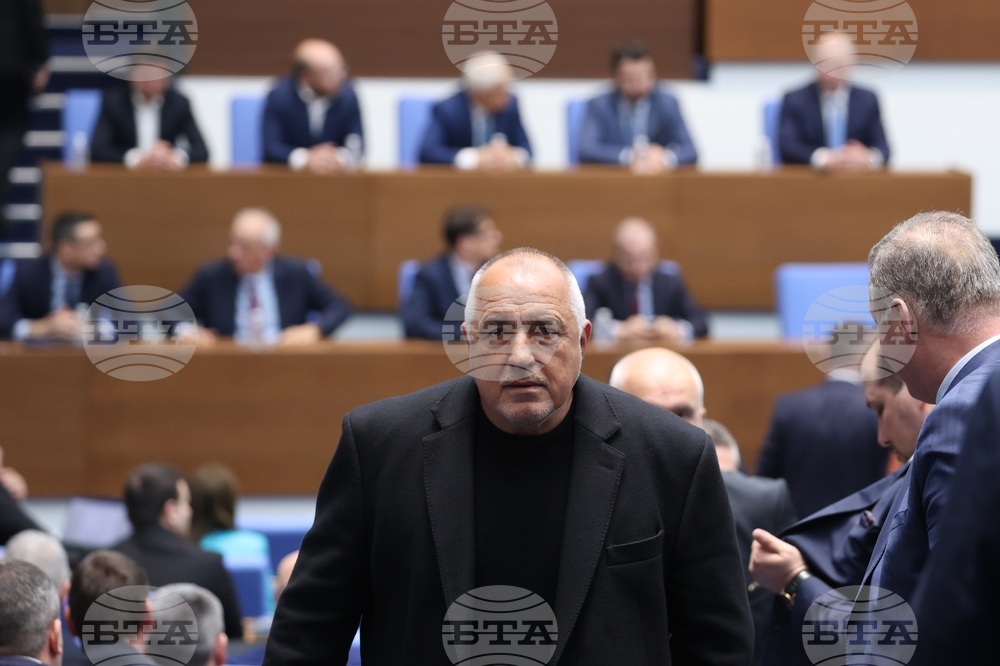 Парламент - заседание - вот на недоверие