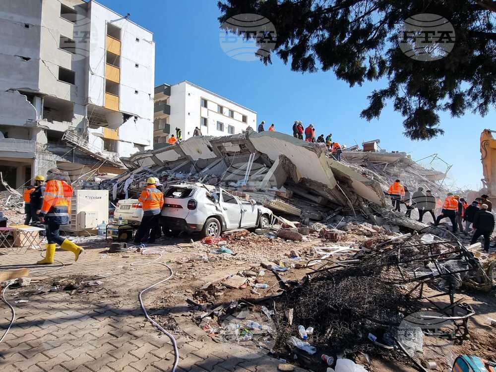 Турция - земетресение - Нурдагъ - жители - спасителни дейности