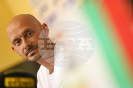 Национален отбор на България по тенис - пресконференция