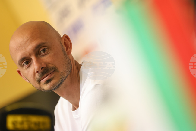 Национален отбор на България по тенис - пресконференция