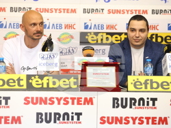 Национален отбор на България по тенис - пресконференция