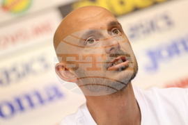 Национален отбор на България по тенис - пресконференция