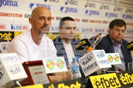 Национален отбор на България по тенис - пресконференция