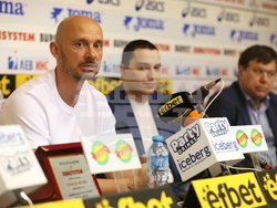 Национален отбор на България по тенис - пресконференция