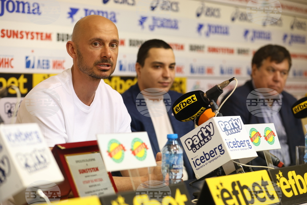 Национален отбор на България по тенис - пресконференция