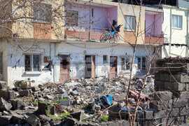 Турция - земетресение - Нурдагъ - жители - спасителни дейности