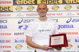 Национален отбор на България по тенис - пресконференция