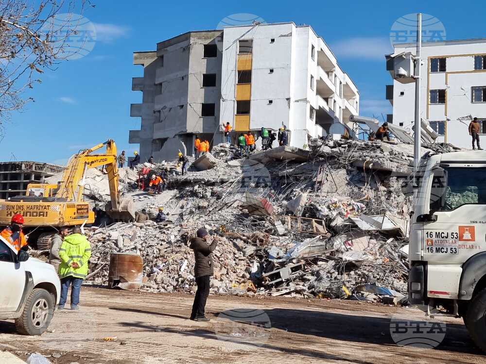 Турция - земетресение - Нурдагъ - жители - спасителни дейности