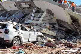 Турция - земетресение - Нурдагъ - жители - спасителни дейности