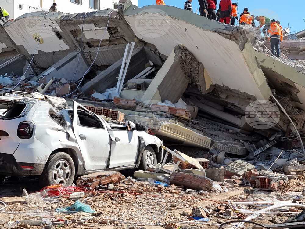 Турция - земетресение - Нурдагъ - жители - спасителни дейности