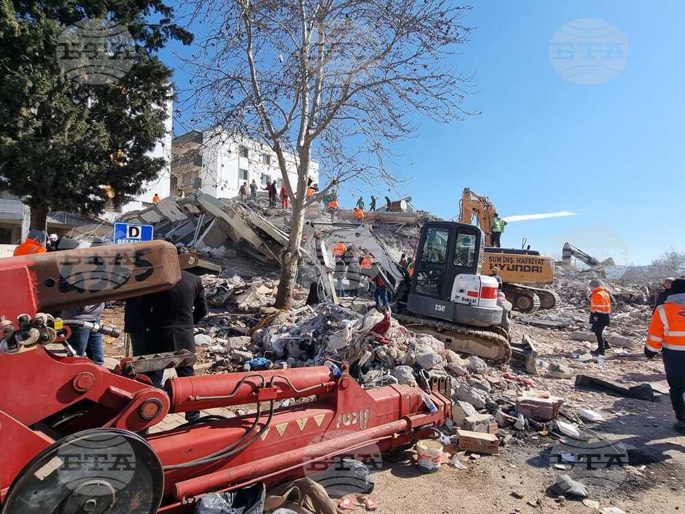 Турция - земетресение - Нурдагъ - жители - спасителни дейности