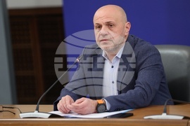 Министерски съвет - Томислав Дончев - брифинг