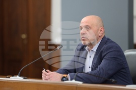 Министерски съвет - Томислав Дончев - брифинг