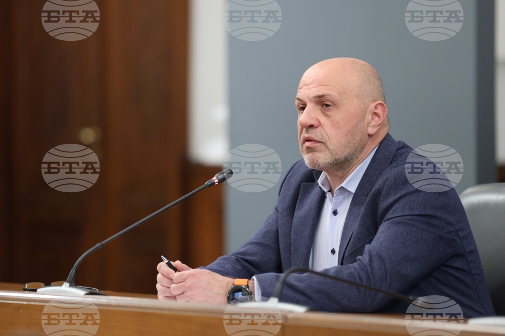 Министерски съвет - Томислав Дончев - брифинг