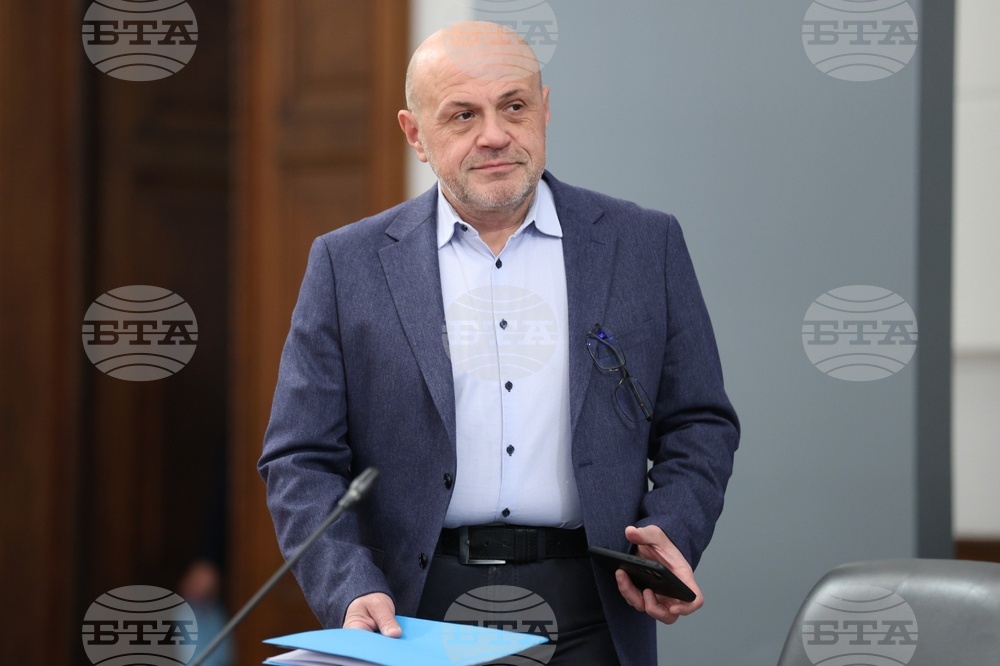 Министерски съвет - Томислав Дончев - брифинг