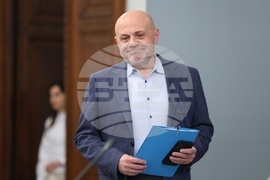 Министерски съвет - Томислав Дончев - брифинг