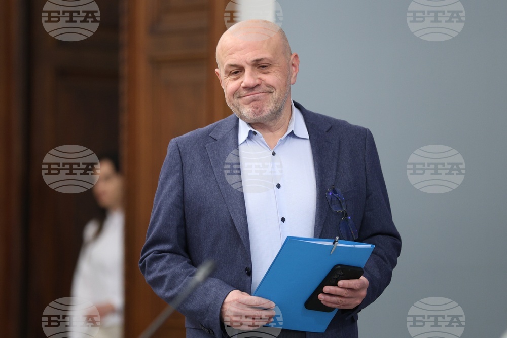 Министерски съвет - Томислав Дончев - брифинг