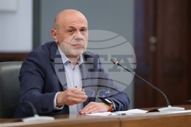 Министерски съвет - Томислав Дончев - брифинг