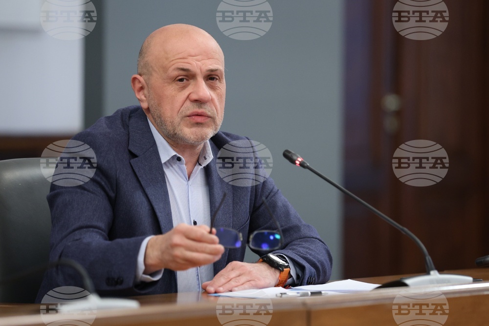 Министерски съвет - Томислав Дончев - брифинг