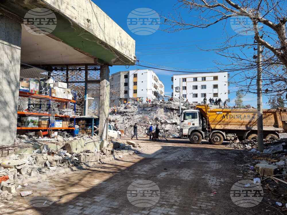 Турция - земетресение - Нурдагъ - жители - спасителни дейности