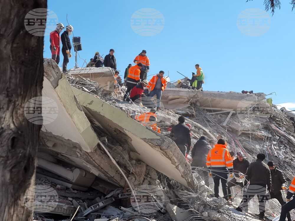 Турция - земетресение - Нурдагъ - жители - спасителни дейности