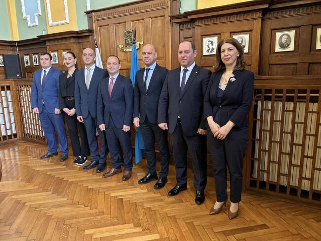 Посланикът на Армения бе на първо официално посещение в Пловдив 