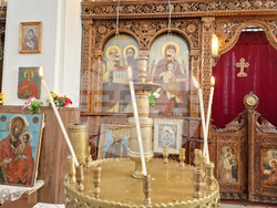 Село Доспей  - храм „Св. равноап. Петър и Павел“ - Велики четвъртък - маслосвет