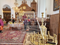 Село Доспей  - храм „Св. равноап. Петър и Павел“ - Велики четвъртък - маслосвет