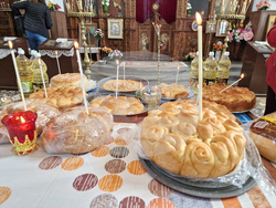 Село Доспей  - храм „Св. равноап. Петър и Павел“ - Велики четвъртък - маслосвет