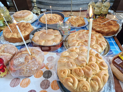 Село Доспей  - храм „Св. равноап. Петър и Павел“ - Велики четвъртък - маслосвет