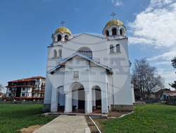 Село Доспей  - храм „Св. равноап. Петър и Павел“ - Велики четвъртък - маслосвет