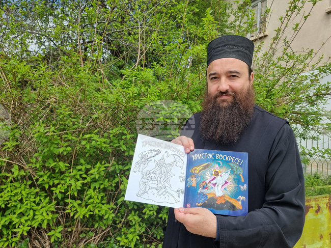Сестрите от Клисурския манастир край Вършец издадоха книга за деца „Христос Возкресе“