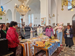 Село Доспей  - храм „Св. равноап. Петър и Павел“ - Велики четвъртък - маслосвет