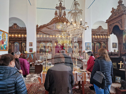 Село Доспей  - храм „Св. равноап. Петър и Павел“ - Велики четвъртък - маслосвет