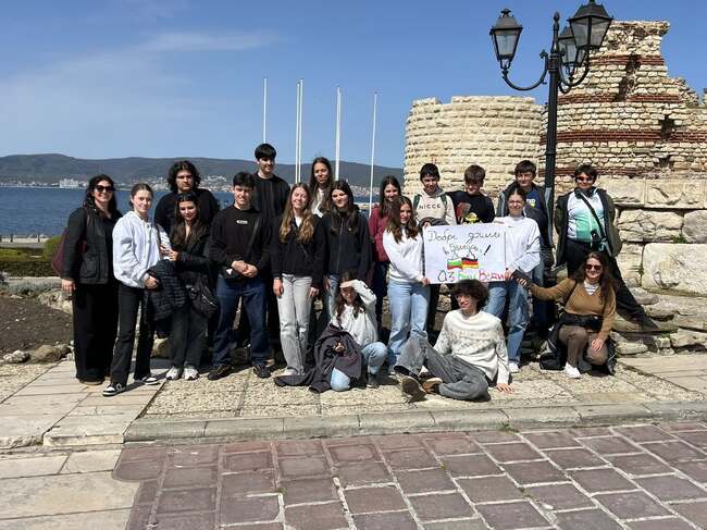 Акве Калиде, Бургас и Несебър посетиха ученици от училище „Аз Буки Веди” в Кьолн в рамките на екскурзията „Чарът на Черноморието“