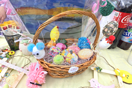 Петрич - училище - благотворителен базар