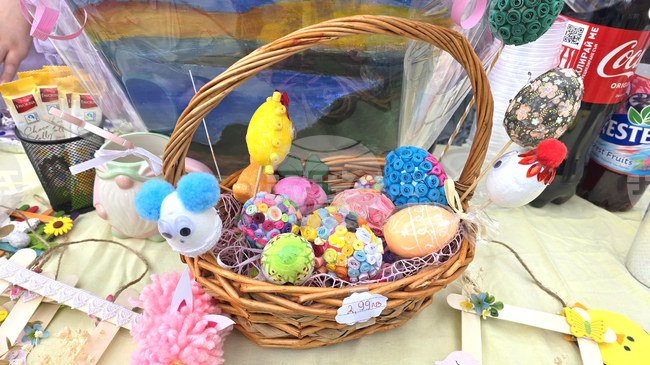 Традиционният Великденски благотворителен базар ще бъде организиран в Трето основно училище „Гоце Делчев“ в Петрич