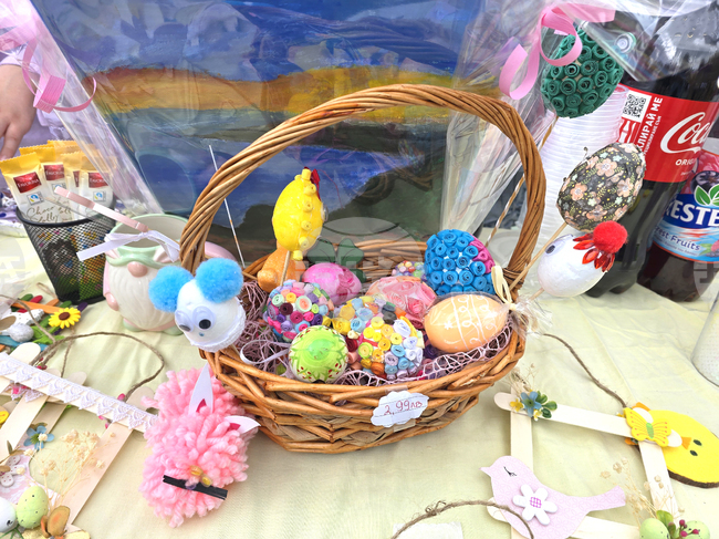 Традиционният Великденски благотворителен базар ще бъде организиран в Трето основно училище „Гоце Делчев“ в Петрич