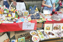 Петрич - училище - благотворителен базар