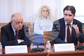 Парламент - Комисия по вътрешна сигурност и обществен ред