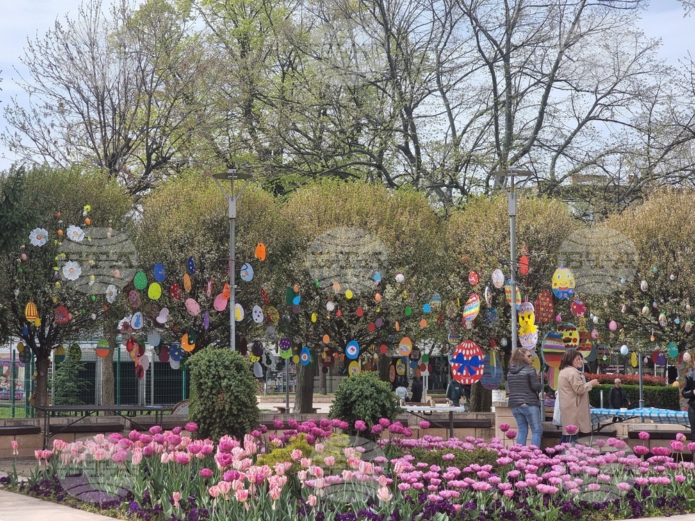 Ямбол - великденска работилница