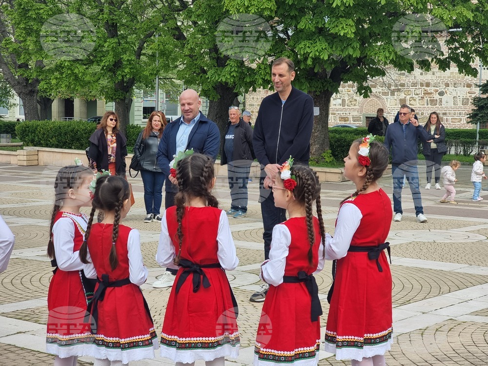 Ямбол - великденска работилница