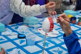 Ямбол - великденска работилница