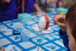 Ямбол - великденска работилница