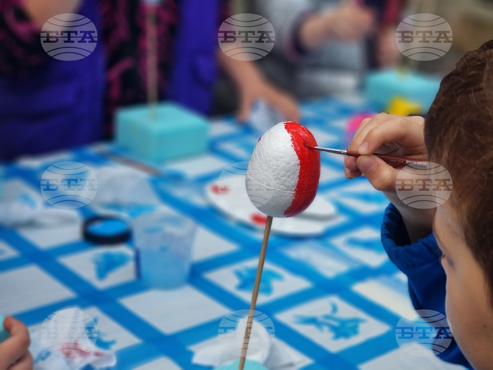 Ямбол - великденска работилница