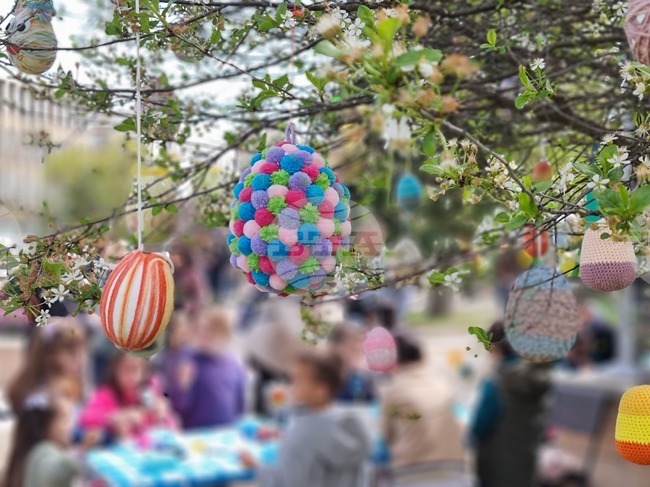 Ямбол - великденска работилница