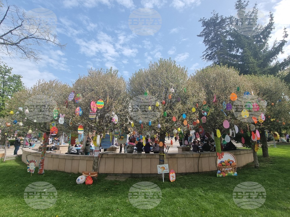 Ямбол - великденска работилница